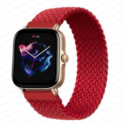 20mm/22mm band For Amazfit GTS/2/2e/3/GTS2 Mini/GTR/3/Pro/GTR2 stratos Braided