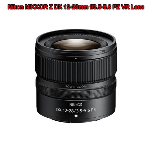 98% New Nikon NIKKOR Z DX 12-28mm f/3.5-5.6 PZ VR Wide Angle