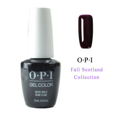 New GelColor 15ml/0.5fl.oz Gel Nail Polish PERU, LISBON, GREASE SoakOff Base