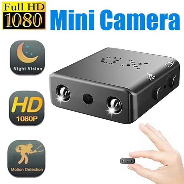 1080P Mini Spy Camera WiFi HD Hidden IP Night Vision Camcorder Home Security Cam - Image 61