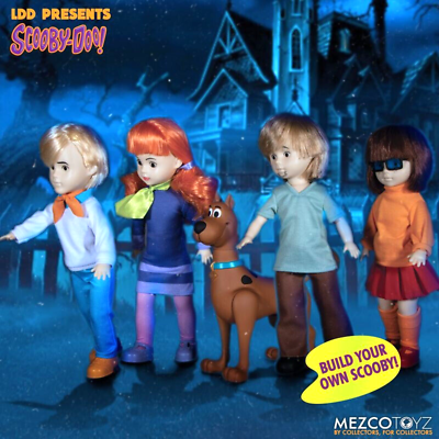 Mezco on sale scooby doo