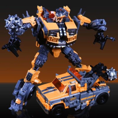 Transformer 8810 Scourge QT-01 Battletrap Autobot Film-7 Action Figur Spielzeug