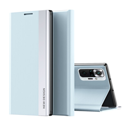 Slim Leather Flip Case Stand Phone Cover for Xiaomi Redmi Note 11s 10s 9s 8 Pro