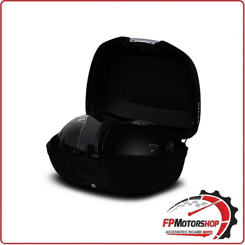 BAULETTO PER MOTO SCOOTER SHAD SH44 D0B44100 SH 44 LITRI COMPRENSIVO DI PIASTRA