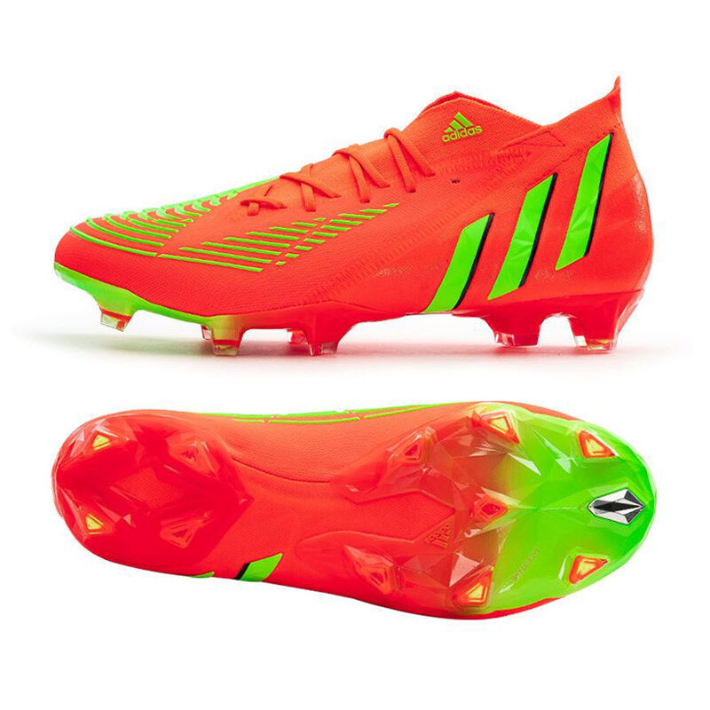 Adidas Predator Edge.1 FG GW1029 Solar Red Football Soccer