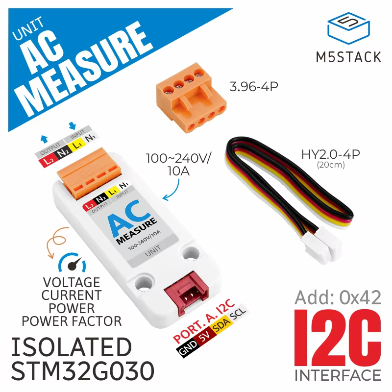 Official AC Measure Unit (HLW8032)