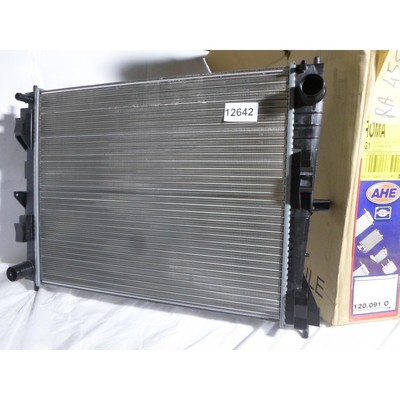RADIATOR COOLING ENGINE ENGINE COOLING RADIATOR AHE RENAULT CLIO 3 2005