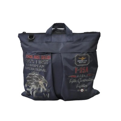 

Сумка для шлема Aeronautica Militare BO1092 Carry 32° Grunt Blue E2, Синий