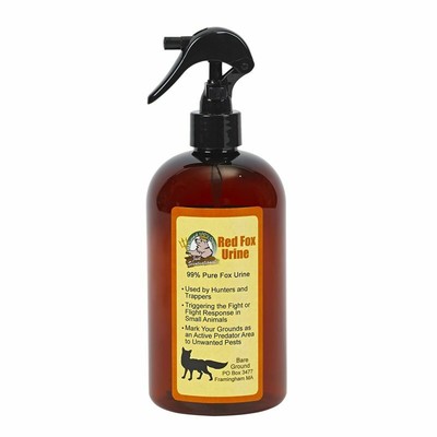 Just Scentsational Fox Urine Predator Scent 16oz Trigger Sprayer by Bare Ground