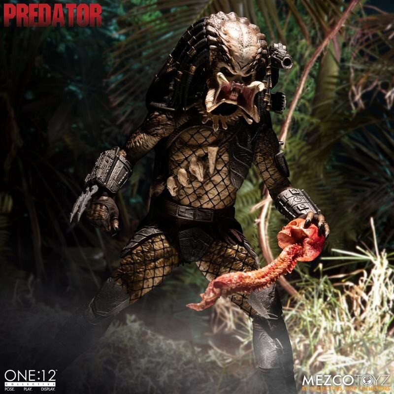 Mezco Toyz ONE:12 Collective Predator Deluxe Edition Action