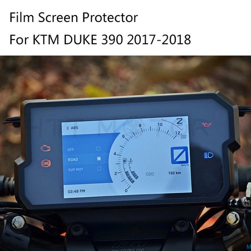 For KTM DUKE 390 2017-2018 Dashboard / Speedo Screen