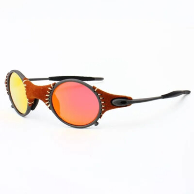 Polarized Cycling Sunglasses Driving Fishing Glasses Cyclops UV 400 Ruby Goggles