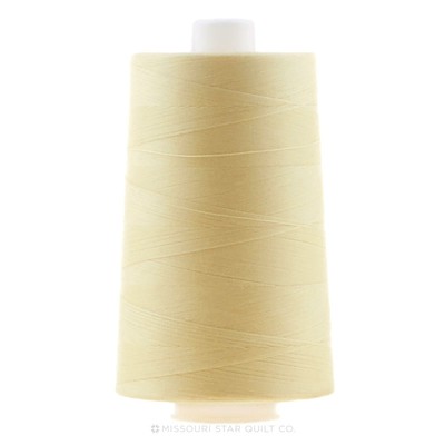Polyester Thread Cones Spool 6000 Yards Overlocking Sewing Machine 21 Colors