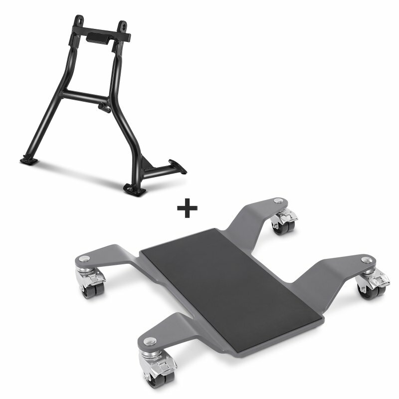 BÃ©Quille Centrale + Range Moto Pour Bmw G 310 Gs 17-20 Constands