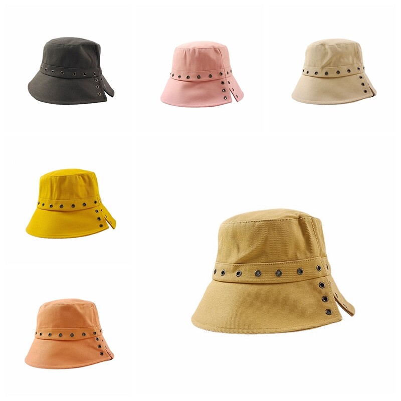 Donna Largo Falda Secchio Cappello Protezione Solare Passeggiate Trekking Estate