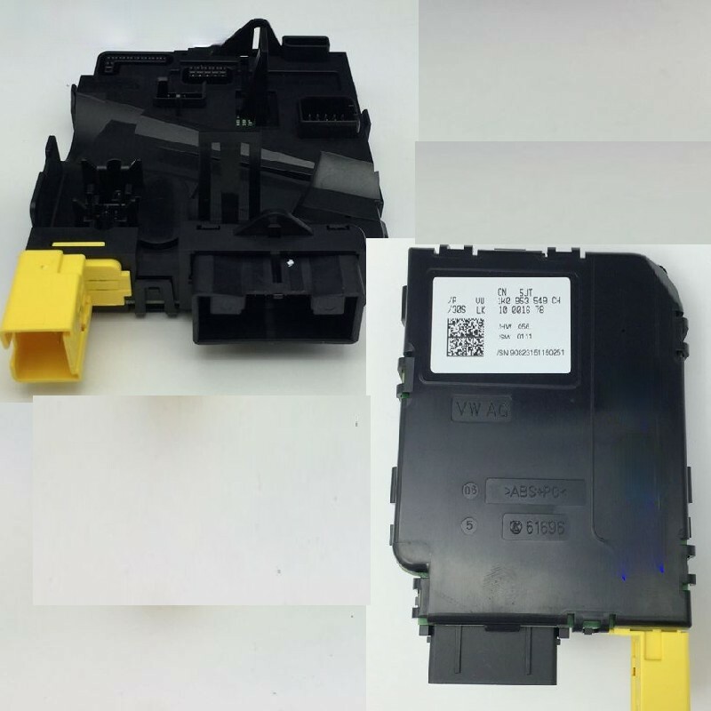 メル19100 Car Multi-function Steering Wheel Module for VW Golf Jetta
