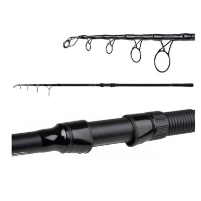 FOX EOS Pro TELE  CANNA CARP FISHING TELESCOPICA INGOMBRO RIDOTTO 12"  E   13"