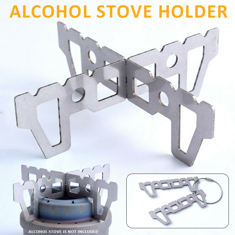 New Outdoor Camping Alcohol Stove Stent Pot Trangia Burner B