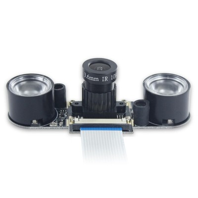 5MP OV5647 Camera Module Adjustable-focus Webcam Night-vision Module Board