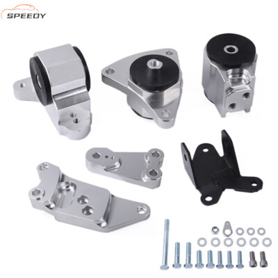 Billet K20 K Series Engine Swap Motor Mount Kit For Honda 02-05 EP3 Civic Si 70A