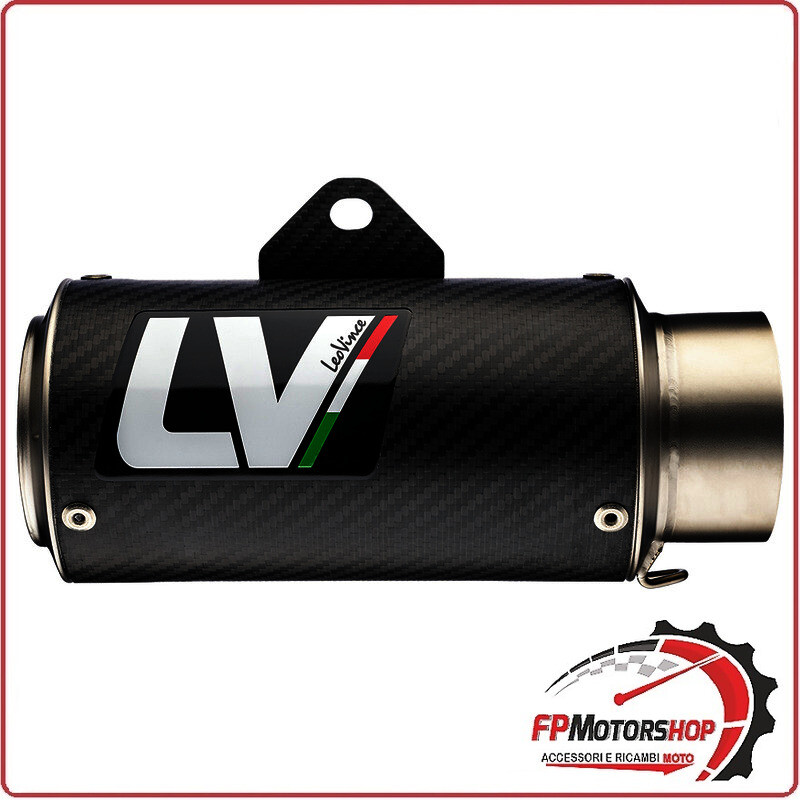 TERMINALE DI SCARICO CARBON LOOK PER MOTO YAMAHA YZF-R6 06-21 LEOVINCE 15403CU