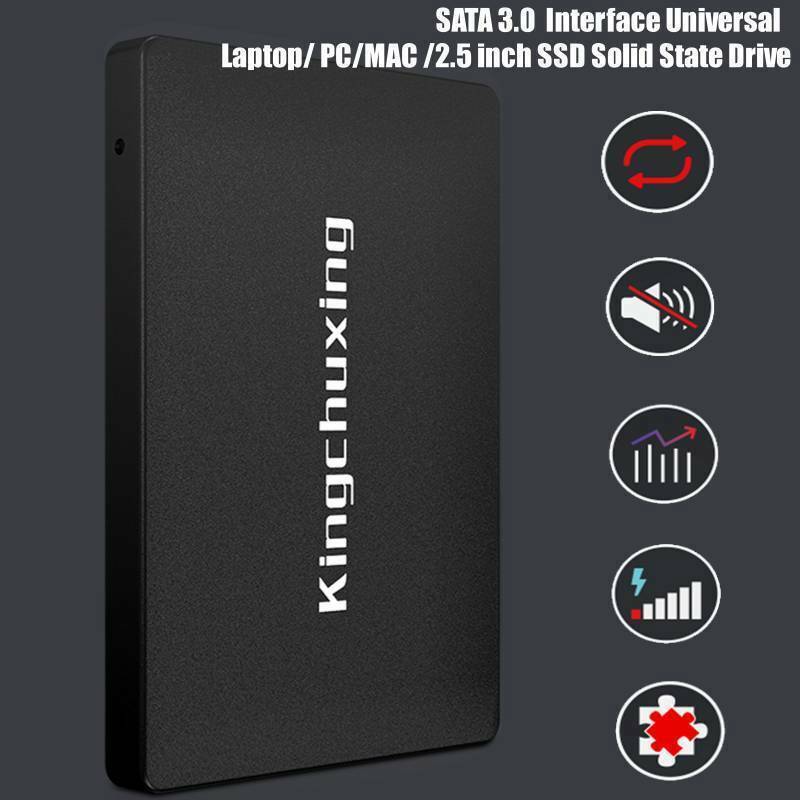 Kingchuxing 512GB 1TB 2TB SSD 2.5"SATA III Internal Solid State Drive 550MB/s