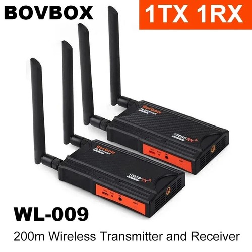 ▪️SRC▪️BovBox / HDMI ワイヤレスシステム セット Amazon.com: Wireless HDMI Transmitter and Receiver,1080P