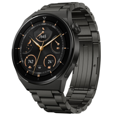 Titanium Alloy Steel Band For Huawei Watch 3Pro/Gt3/Gt2 Universal Watchband 22mm