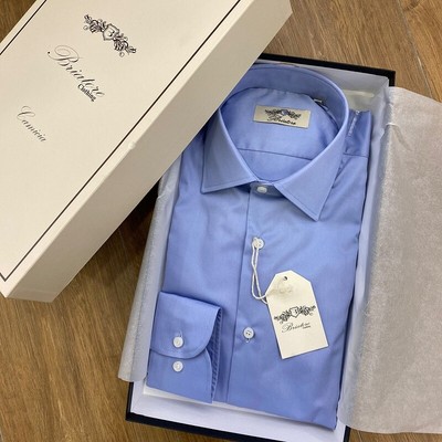 

Мужские рубашки BRIATORE CLOTHING 4220 Fit Intermediate Cotton Blue Cie, Light blue