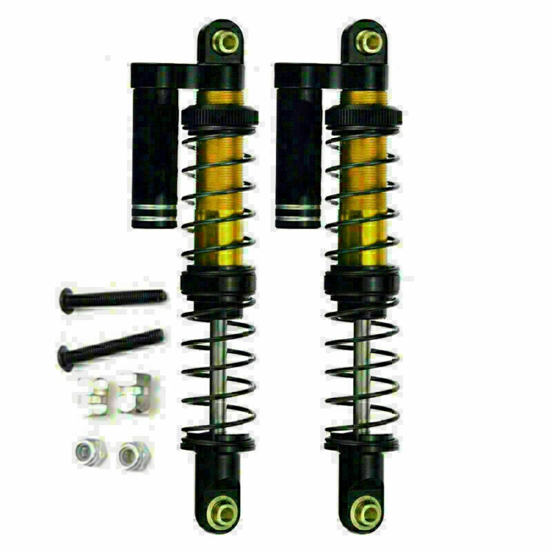 Chassis Frame Rails/Roll Cage/Absorber for 1/10 Axial SCX10 II AX90046 RC Parts