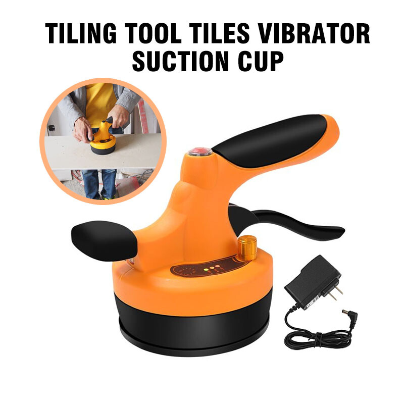 New Professional Tiling Tool Machine Vibrator Suction Cup Adjustable For 60X60cm