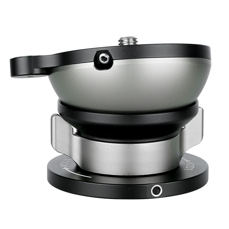 Leofoto LB-75 Base de nivellement avec goujon de montage 3/8