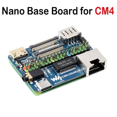 Raspberry Pi Compute Module 4 CM4 NANO B, Same Size as the CM4