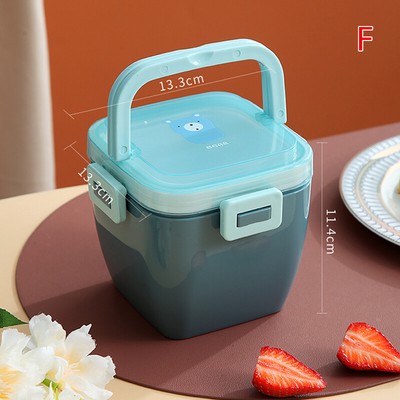 Kawaii Cute Bento Lunch Box Kids Girls Children School Portable Sandwich Box~ CB