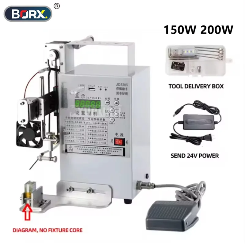 220V/110V Semi Automatic Soldering Machine Pedal Type Soldering Station Power Pl