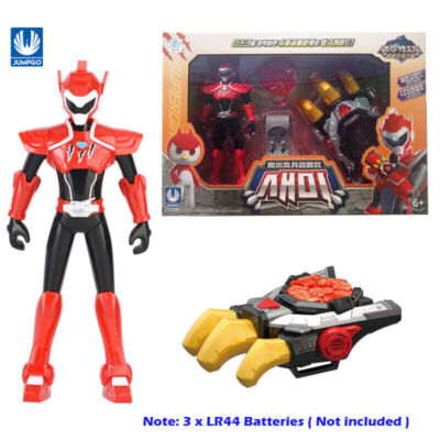 Mini Force Miniforce Super Dino Power Arm Band Action Figure Disc Toy Kids Gift