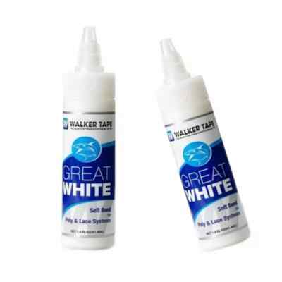 Walker Tape Great White 1.4oz Soft Bond Adhesive Mens Toupee Poly Lace Hair Wigs