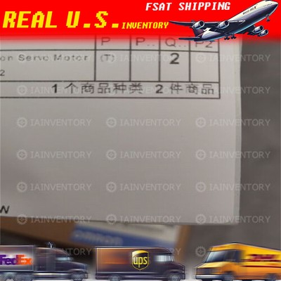 **Real US Stock** 1PC New Omron R88M-1M40030T-BS2 With 1 Year warranty