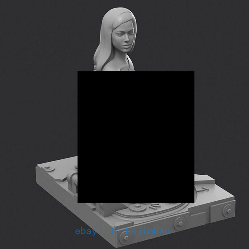 1-16-120mm-unpainted-model-kits-modern-female-soldier-y-girl-figure