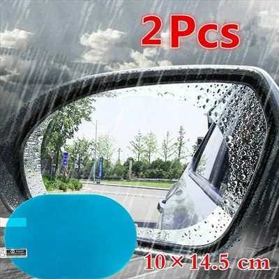 Car Rearview Mirror Rainproof Anti Fog Protective Film Stickers