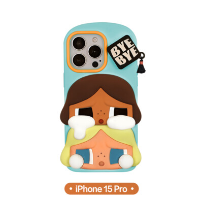 POPMART CRYBABY Sunset Concert Series-Phone Case iPhone 14pro 15pro Max Sealed