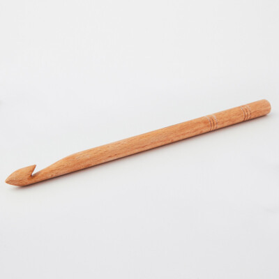 KnitPro BASIX Crochet Hooks Wood all Sizes