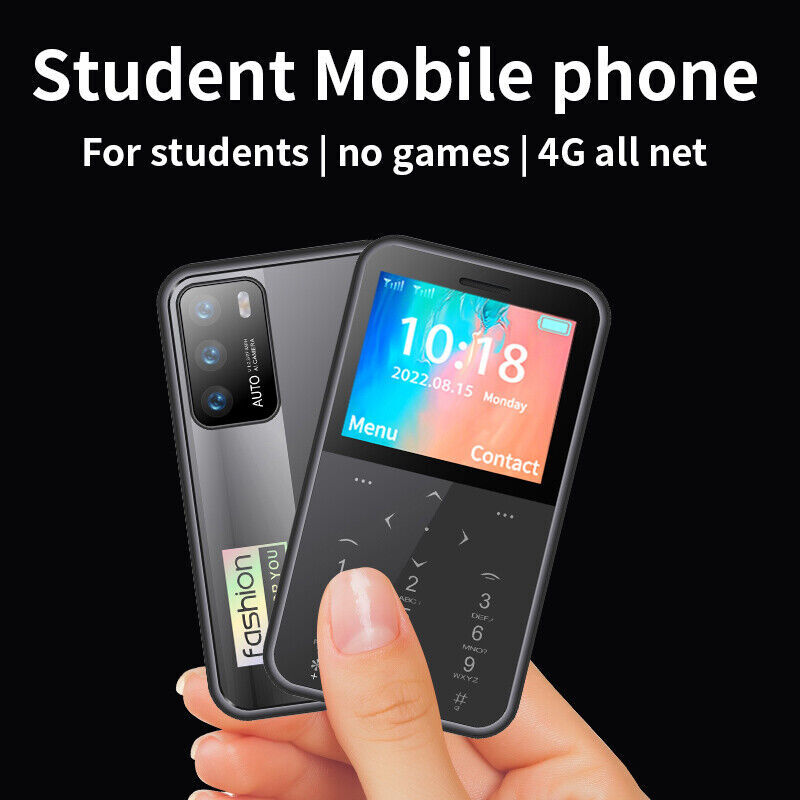 Mini New Small GSM 4GMobile Smart Phone Dialer CellPhone Double SIM card student