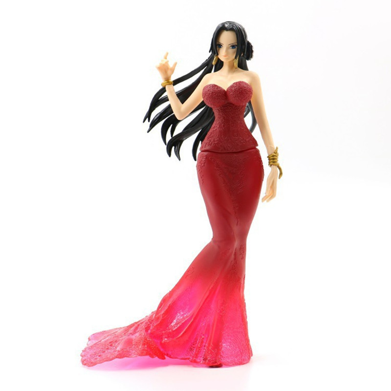 Tv Movie Video Game Action Figures Action Figure 23cm Boa Hancock Toy Christmas Dress Cloak Pvc Model Toys Hobbies Sc Uat Com
