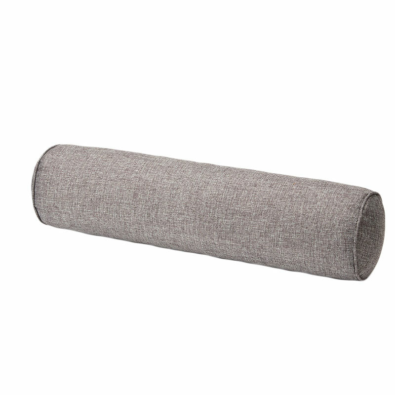 Long Orthopaedic Bolster Pillow Cotton Linen Nursing Roll Neck