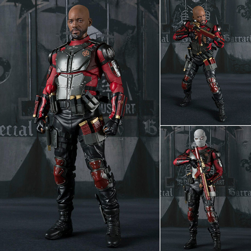 DC collectibles デッドショット Amazon.co.jp: DC マルチバース 4インチ デッドショット