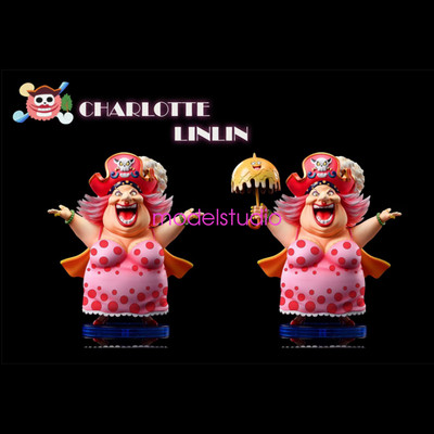 A+ Studio One Piece Big Mom Charlotte Linlin Mega Resin Statue Model Pre-order