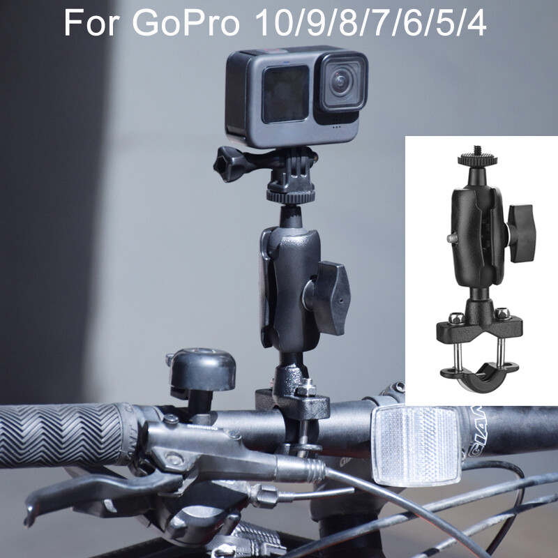 Bicycle Mount Bracket For GoPro Hero 10 9 8 Yi 4k Sjcam Sj8 