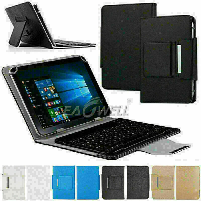 Wireless Keyboard Folio Case Leather Cover For Lenovo Tab Essential 7
