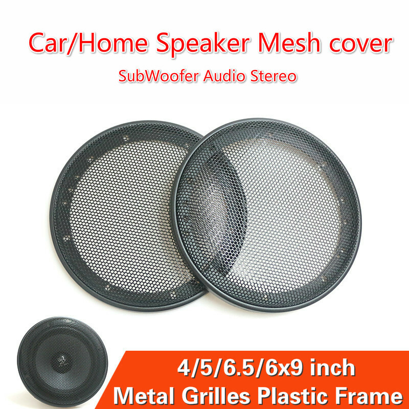 1-pair-speaker-mesh-cover-car-home-subwoofer-audio-stereo-grille-net-covers